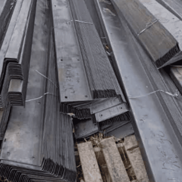 Thép xà gồ Z 125 x 50 x 52 x 15 x 1,6mm