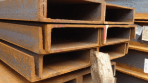Thép hình U 300 x 85 x 7.0 x 12m