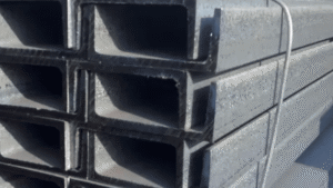 Thép hình U 150 x 75 x 6.5 x 12m