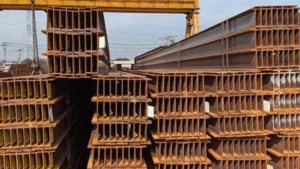 Thép hình I 300 x 150 x 6.5 x 9 x 12m
