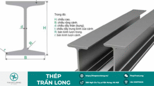 thep hinh H 150 x 75 x 5 x 7 2
