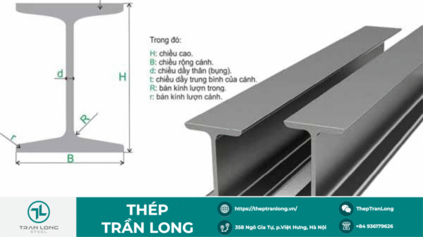 thep hinh H 150 x 75 x 5 x 7 2
