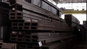 Thép hình U 120 x 52 x 4.8 x 6m