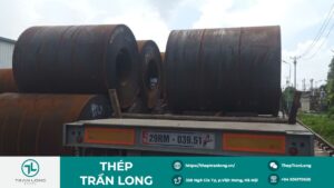 Bảng giá tôn cuộn mạ kẽm nhúng nóng tại thép Trần Long