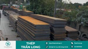 Kho thép Cold Rolled Steel tại thép Trần Long