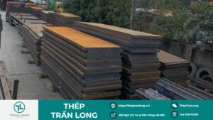 Quy trình mua thép tấm tại thép Trần Long