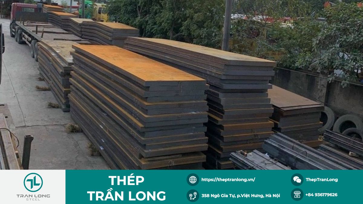 Quy trình mua thép tấm tại thép Trần Long