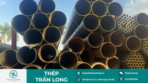 Thép ống hàn đen dạng bó, nhiều kích thước phi, dùng cho xây dựng và cơ khí