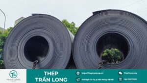 Tôn cuộn mạ kẽm nhúng nóng