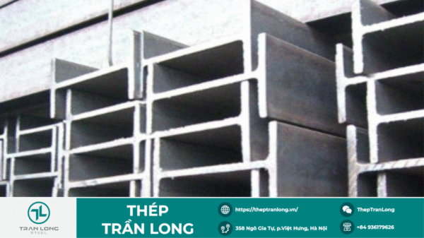 thép hình H 140 x 73 x 3.8 x 5.2