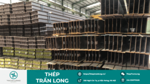 Thép hình H125x125x6.5x9 5 thep hinh H 100 x 55 x 4.1 x 5.7 2 1