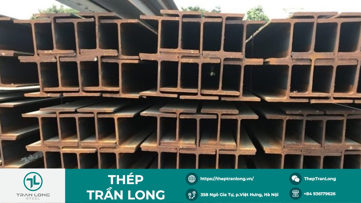 Thép hình H125x125x6.5x9 1 thep hinh H 125 x 125 x 6.5 x 9