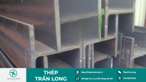 Thép hình H 160 x 82 x 4 x 5.6