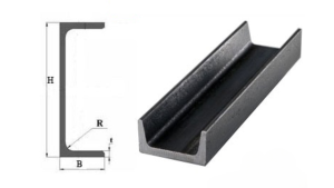 Thép hình U 75 x 40 x 5 x 7 – Giải pháp kết cấu nhỏ gọn, linh hoạt cho nhiều ứng dụng thực tế