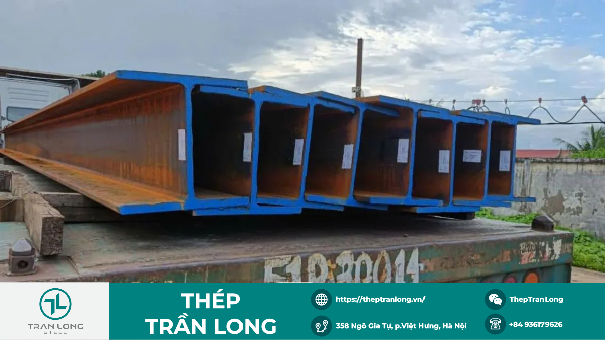 Thép hình H 500 x 200 x 10 x 16 3 thep hinh H 400 x 180 x 8.6 x 13.5 2