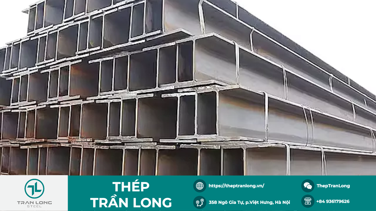 Thép hình H 450 x 190 x 9.4 x 14.6 2 Thep hinh