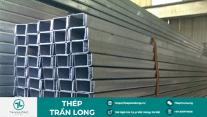 Thép hình U 100 x 50 x 4.5 x 7.5