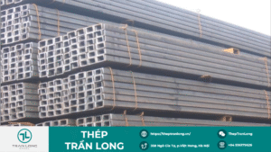 Thep hinh U 100x50x4.5x7.5