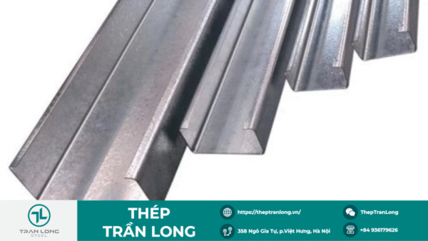 Thep hinh U 160 x 64 x 55