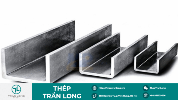 Thep hinh U 80 x 36 x 40