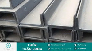 Thép hình U 100 x 50 x 4,2 x 6