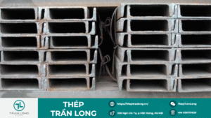 Thép hình U 150 x 75 x 6,5 x 10