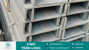 Thép hình U 160 x 56 x 5,2