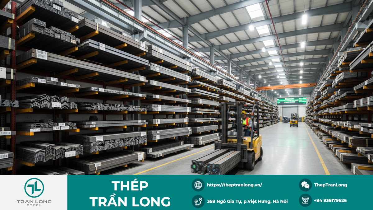 Kho thép và chuỗi cung ứng Tác động của thuế nhập khẩu thép đến chuỗi cung ứng và kho bãi