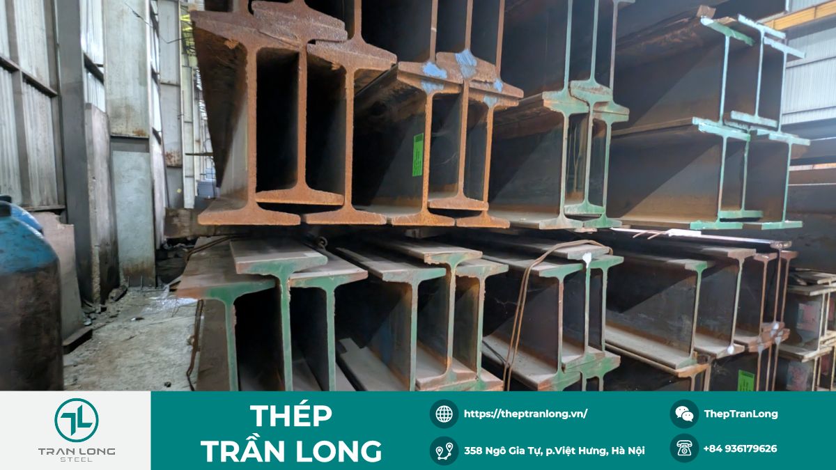Barem thép hình I tại Thép Trần Long