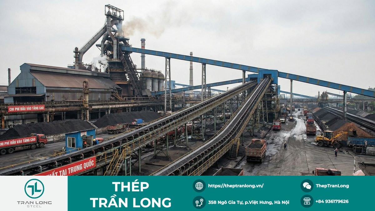 Nhà máy thép Trung Quốc trong giai đoạn chi phí hạ nhiệt Nhà máy thép Trung Quốc, bối cảnh biên lợi nhuận và chi phí nguyên liệu giảm