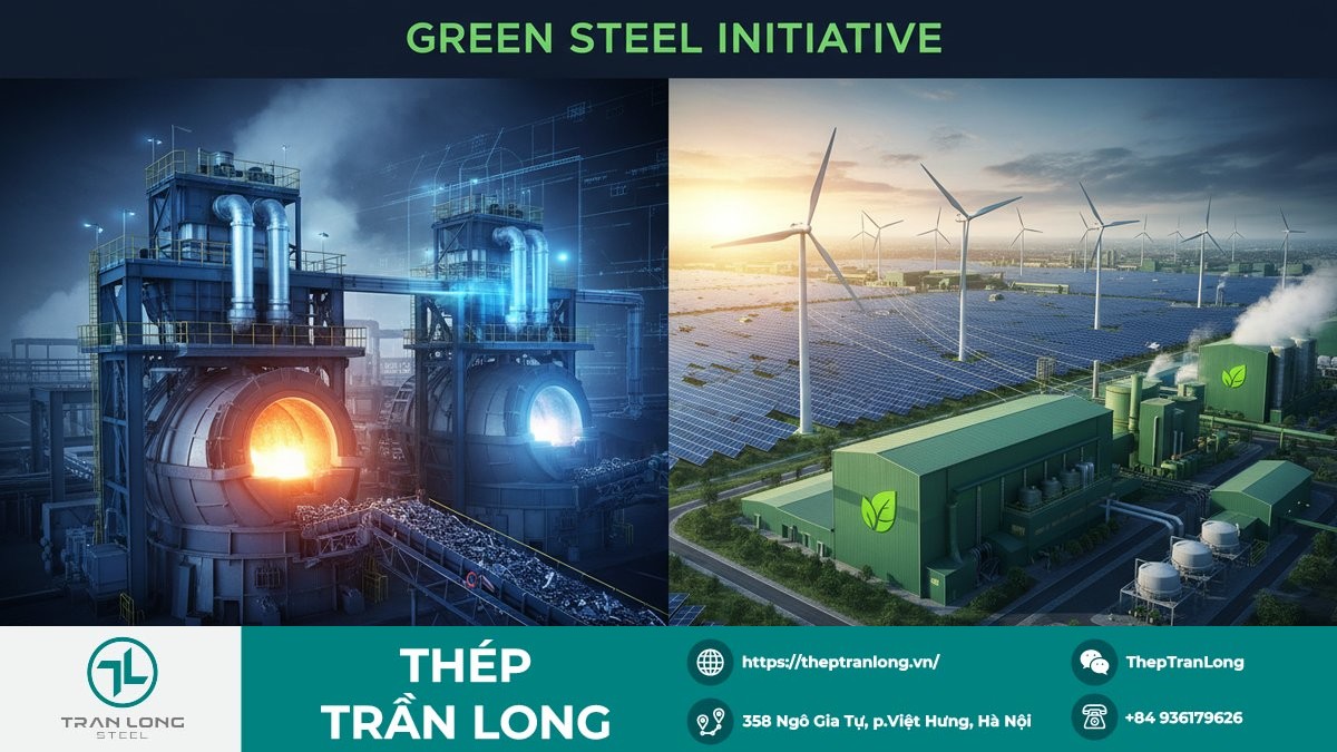 Thép xây dựng trong nước ổn định giá đầu năm 2026 Giá thép CB240 và CB300 tại thị trường Việt Nam ngày 6/1/2026