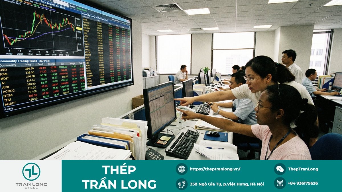 Diễn biến chiết khấu và giao dịch quặng sắt trên thị trường Hồ sơ giao dịch và biểu đồ giá phản ánh chiết khấu quặng sắt nới rộng