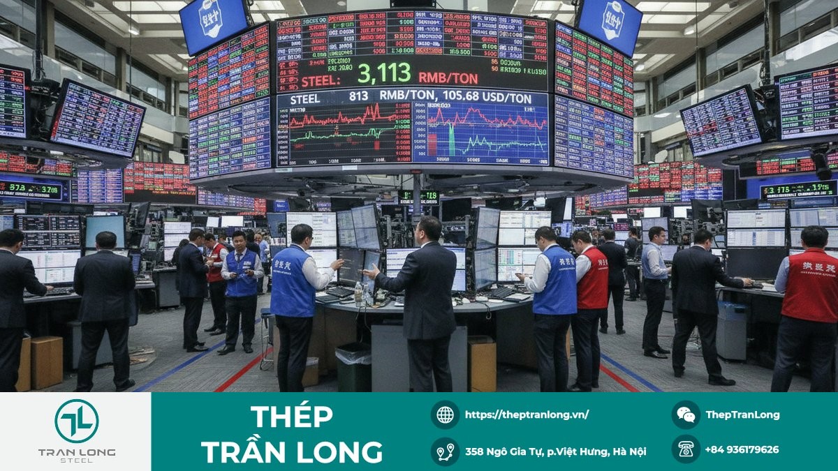 Công trường xây dựng sử dụng thép kết cấu tại Việt Nam Tiêu thụ thép trong nước tăng mạnh với các dự án xây dựng và kết cấu công nghiệp