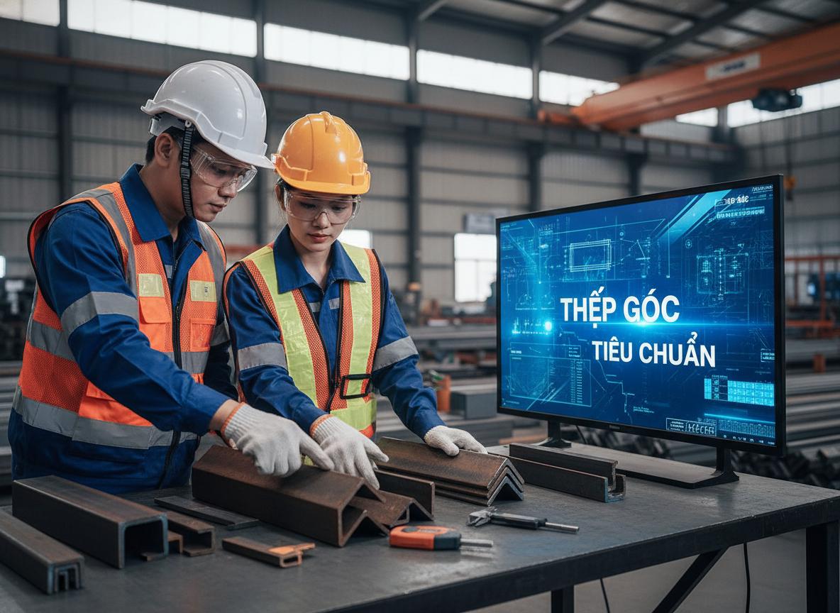 thép góc là gì