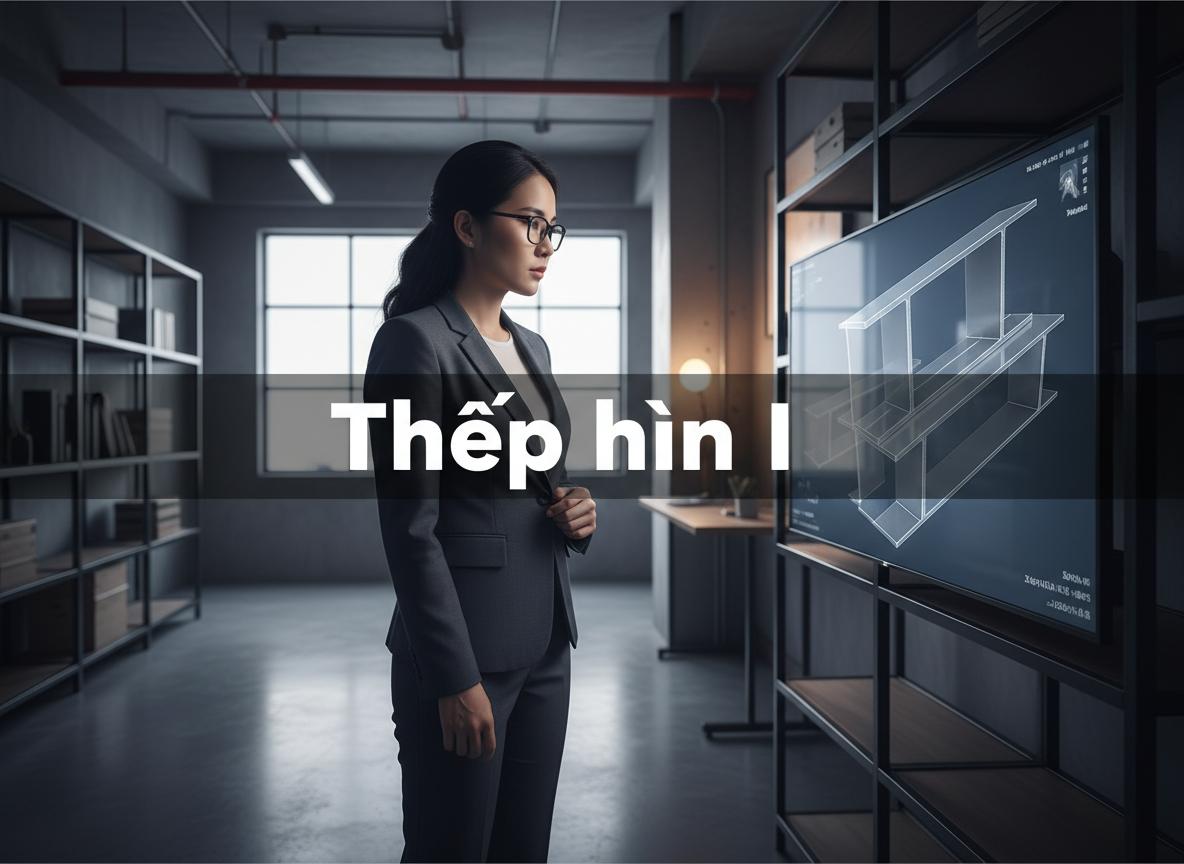 Thép hình I là gì