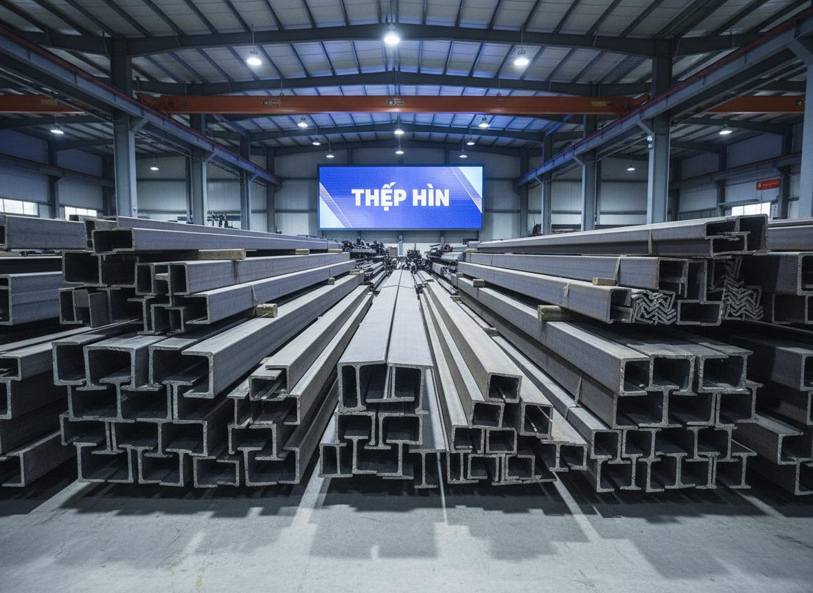 Thép hình là gì? Từ A-Z về phân loại, ứng dụng & tiêu chí lựa chọn 2 thép hình là gì