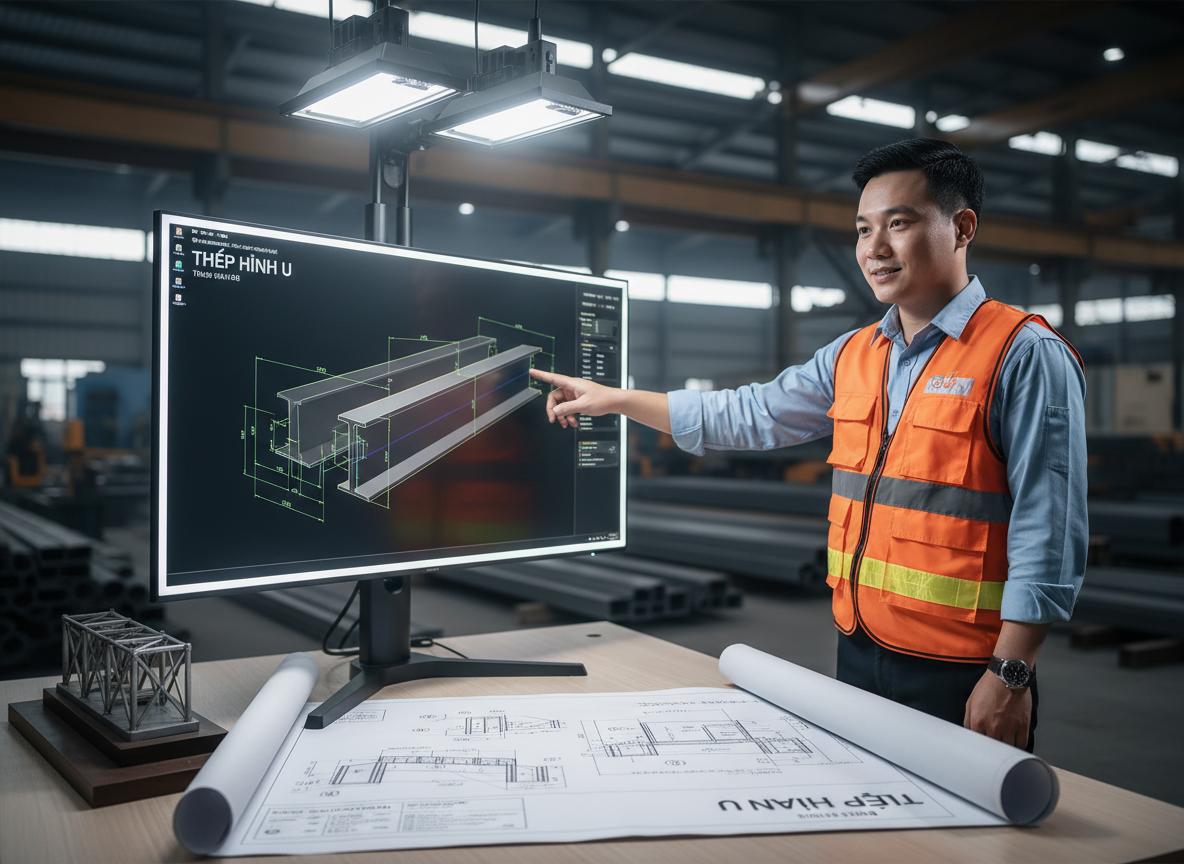 Các tiêu chuẩn thép hình U quan trọng cần nắm rõ