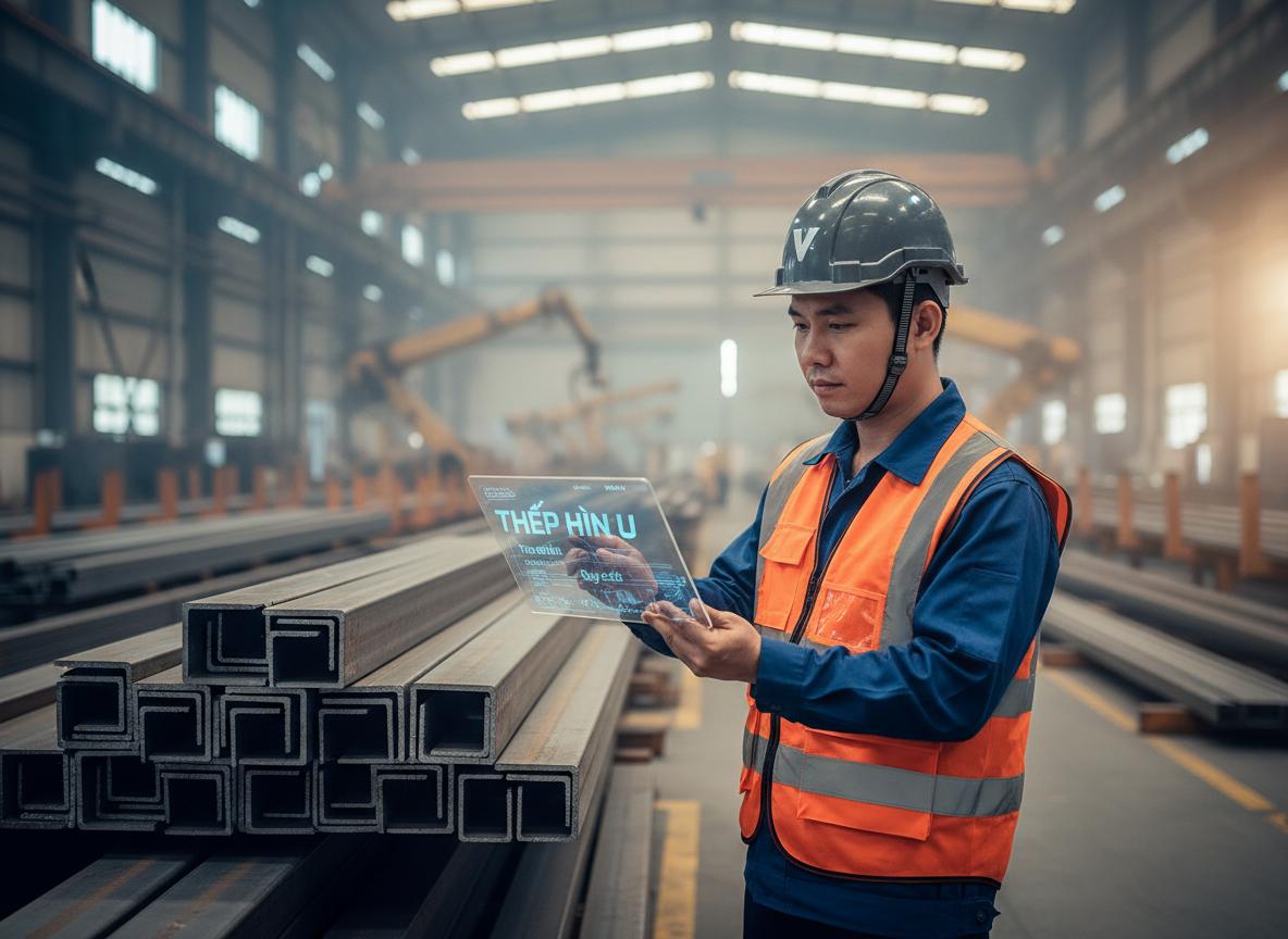 Thép hình U là gì
