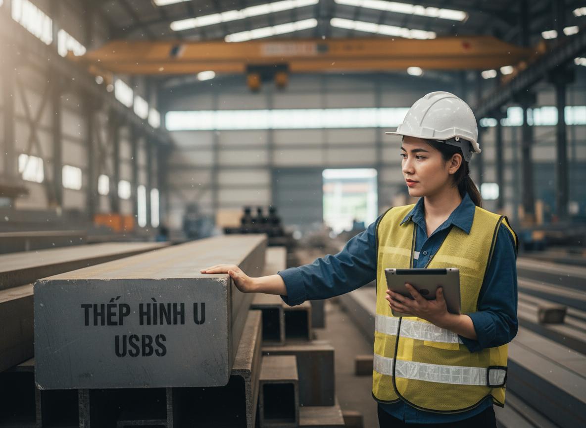 Thép hình U - USBS là gì