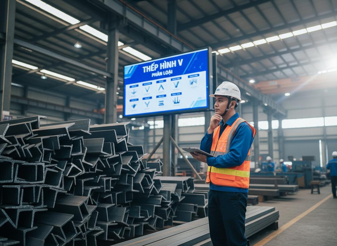 So sánh thép hình V và thép hình L: Khi nào nên dùng loại nào?