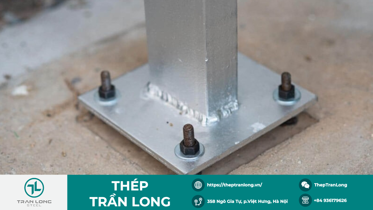 Bản mã thép là gì? Phân loại và ứng dụng trong xây dựng công trình 4 Các loại bản mã thép phổ biến hiện nay