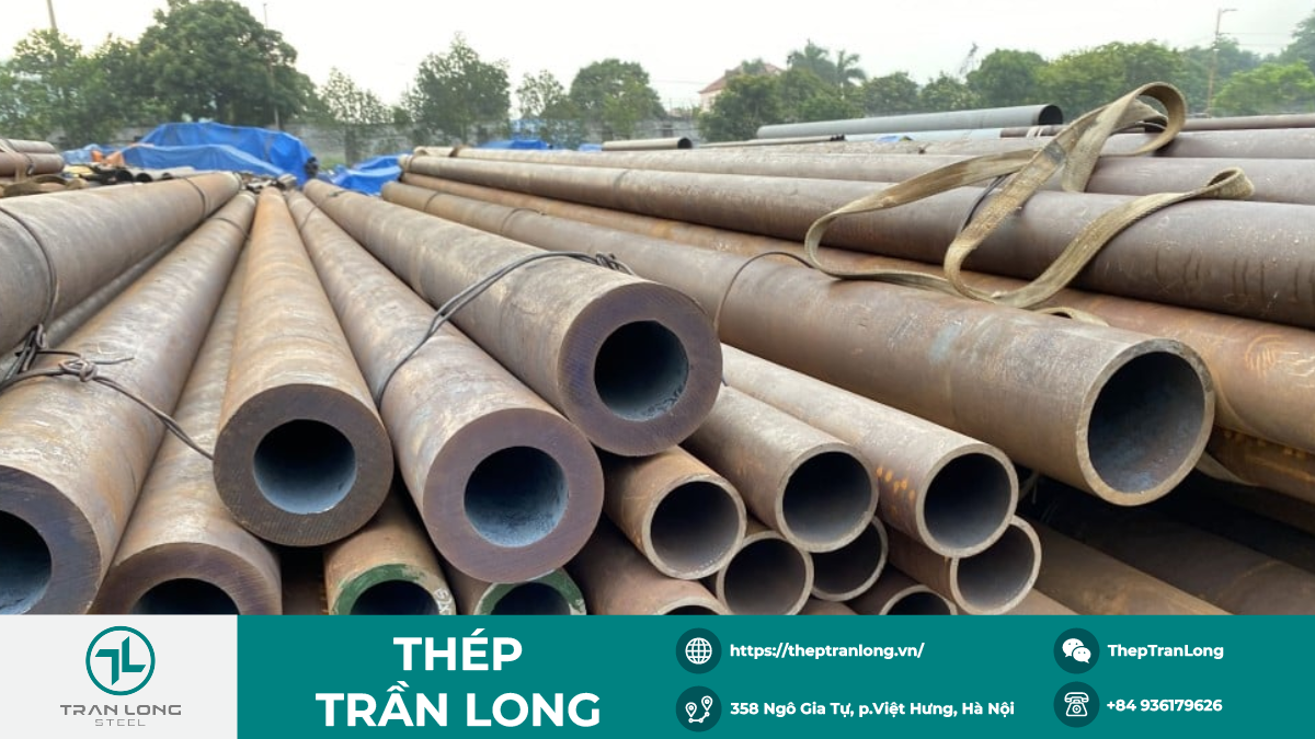Ống thép đúc là gì