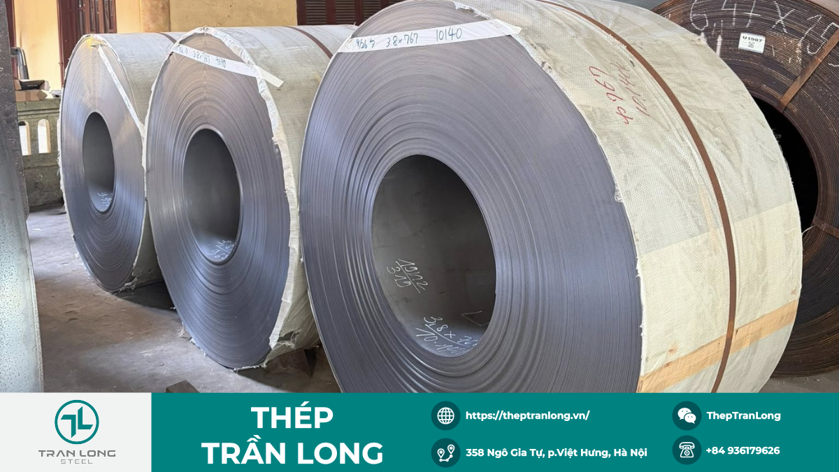 Thép HRC là gì? Thông số và ứng dụng chi tiết trong xây dựng 3 Quy trình sản xuất thép HRC tại nhà máy