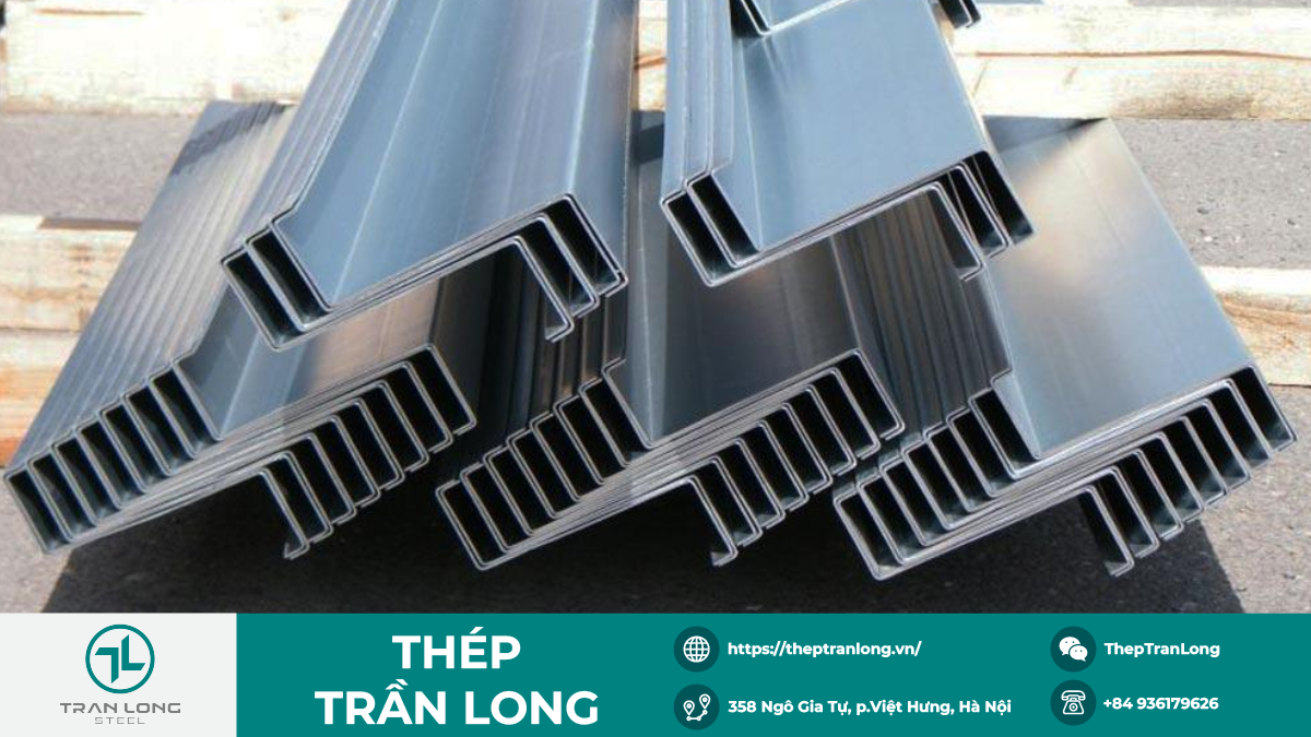 So sánh các loại xà gồ thép c z u