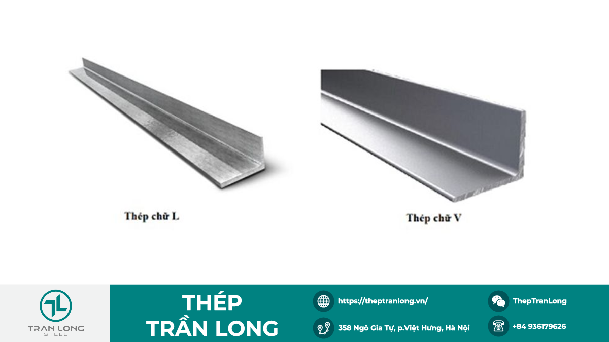 Thép hình V là gì? Tiêu chuẩn, phân loại và ứng dụng chi tiết 4 So sánh thép hình V và thép hình L