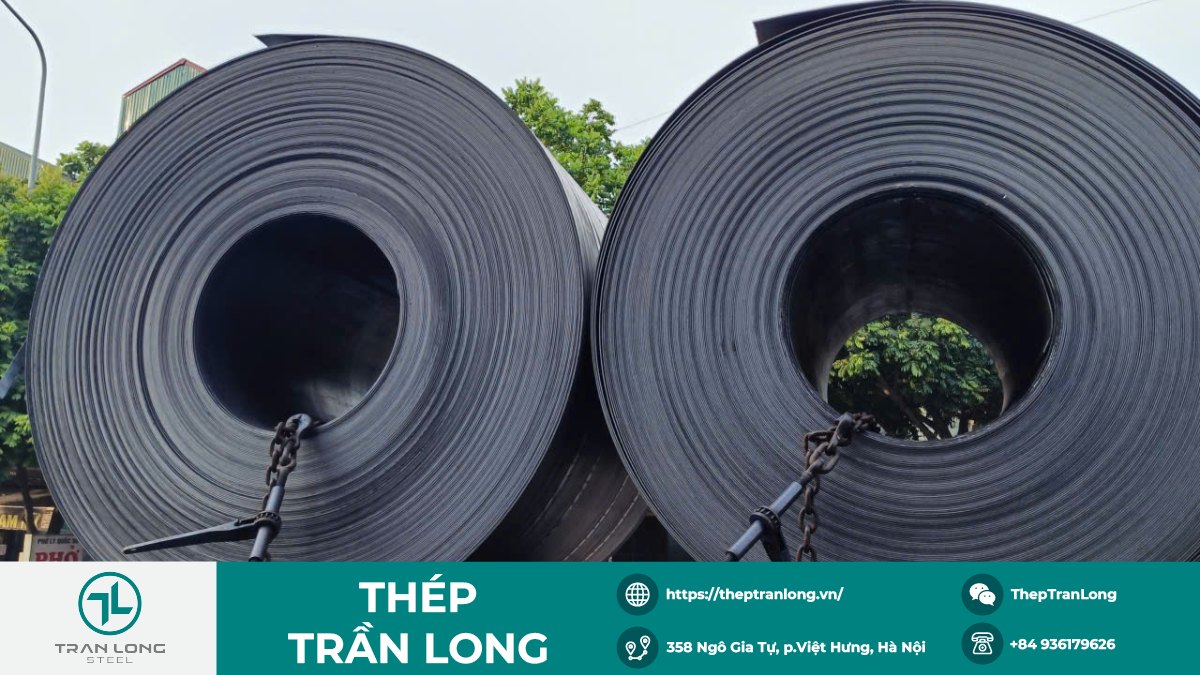Thép HRC là gì? Thông số và ứng dụng chi tiết trong xây dựng 2 Thép HRC là một dạng thép cuộn được cán nóng ở nhiệt độ 1000 độ C