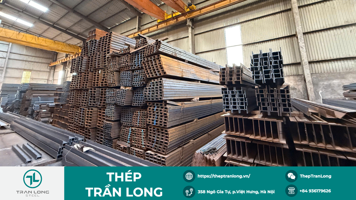 Thép hình H tại Thép Trần Long