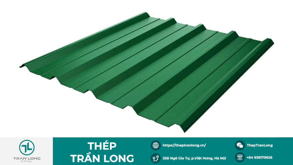 Các loại tôn phổ biến: Hướng dẫn chọn tôn lợp nhà bền, mát, rẻ. 6 Thông số kỹ thuật cần kiểm tra khi mua tôn