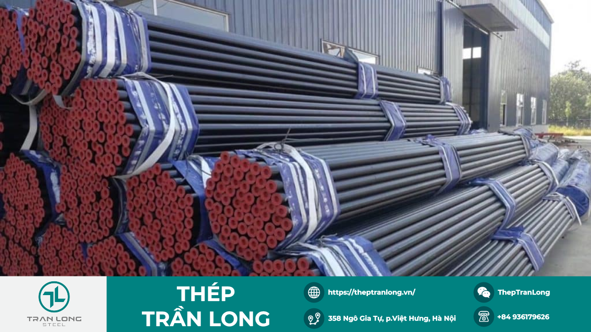 Thông số kỹ thuật của ống thép đúc