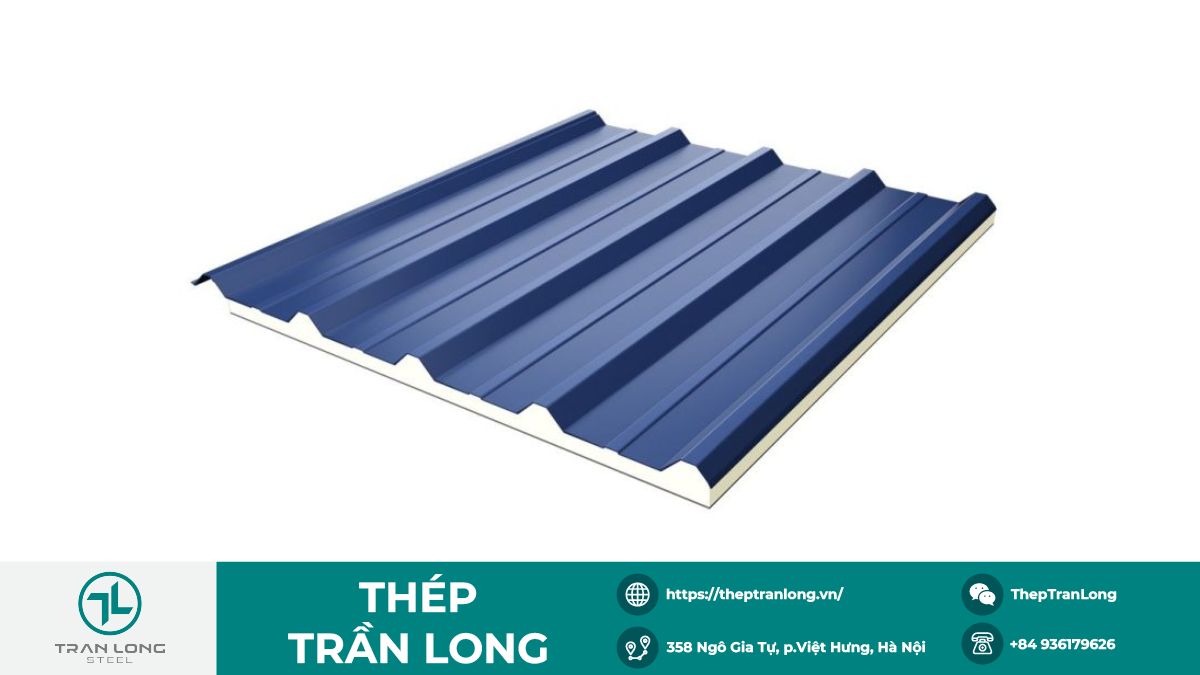 Các loại tôn phổ biến: Hướng dẫn chọn tôn lợp nhà bền, mát, rẻ. 4 Tôn cách nhiệt